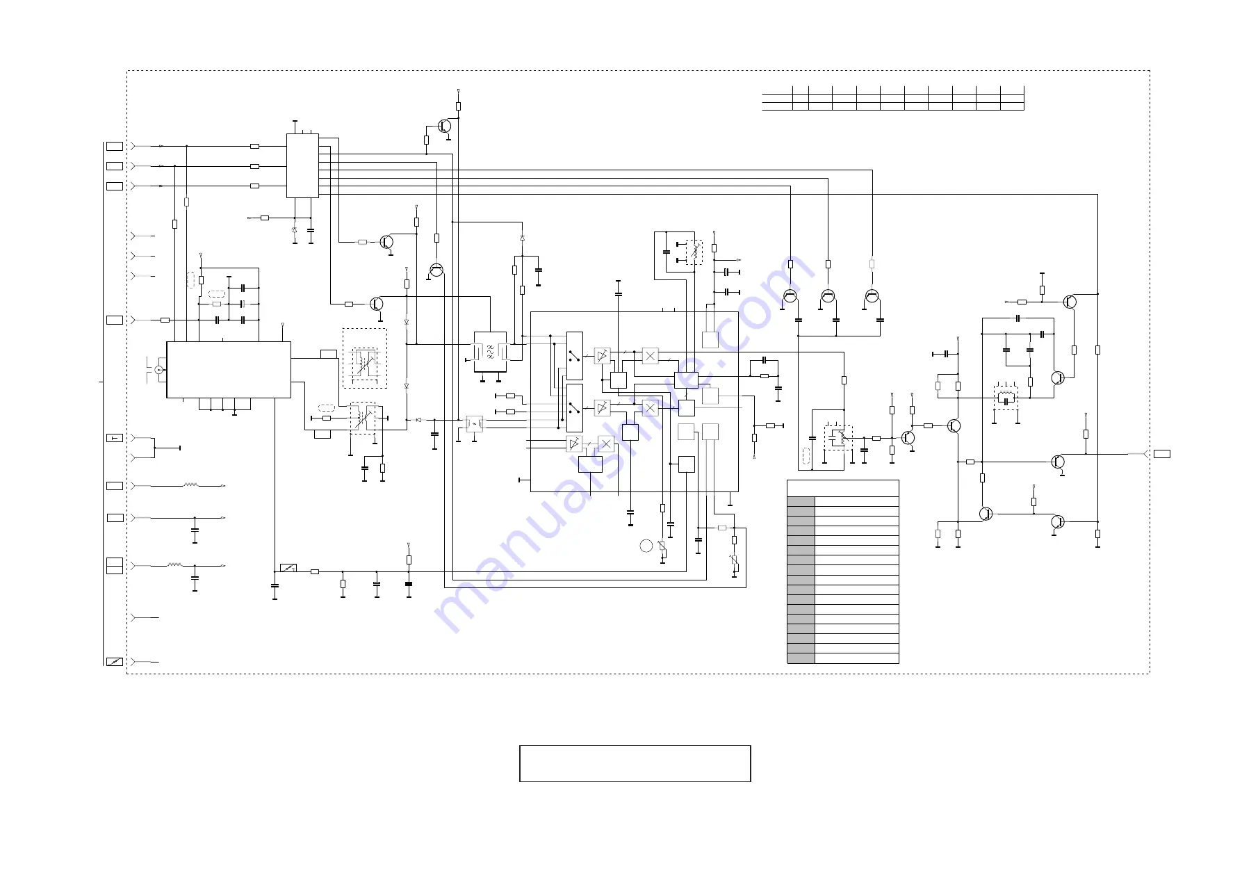 Toshiba 28H14D Service Manual Download Page 46