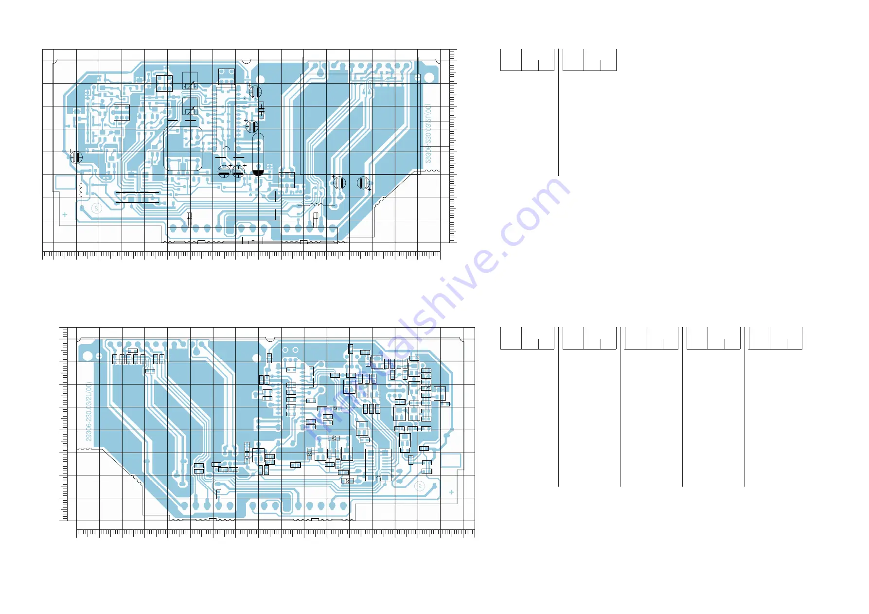 Toshiba 28H14D Service Manual Download Page 47