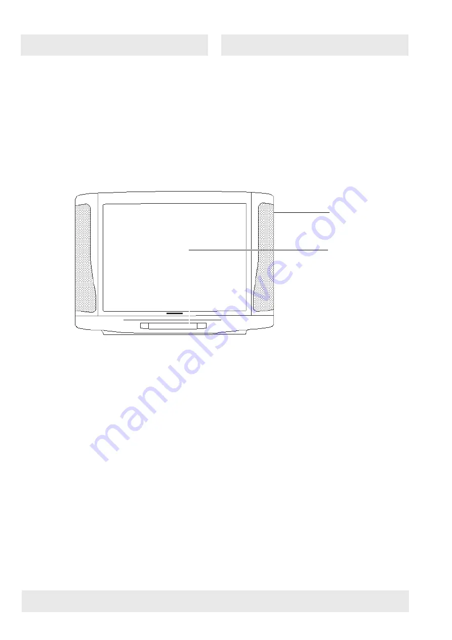 Toshiba 28H14D Service Manual Download Page 54