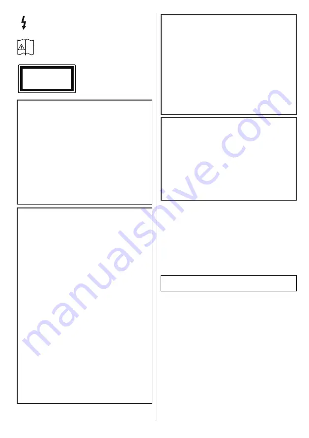 Toshiba 28W3753DB Operating Instructions Manual Download Page 4