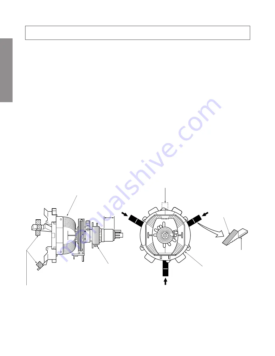 Toshiba 28Z13B Service Manual Download Page 4