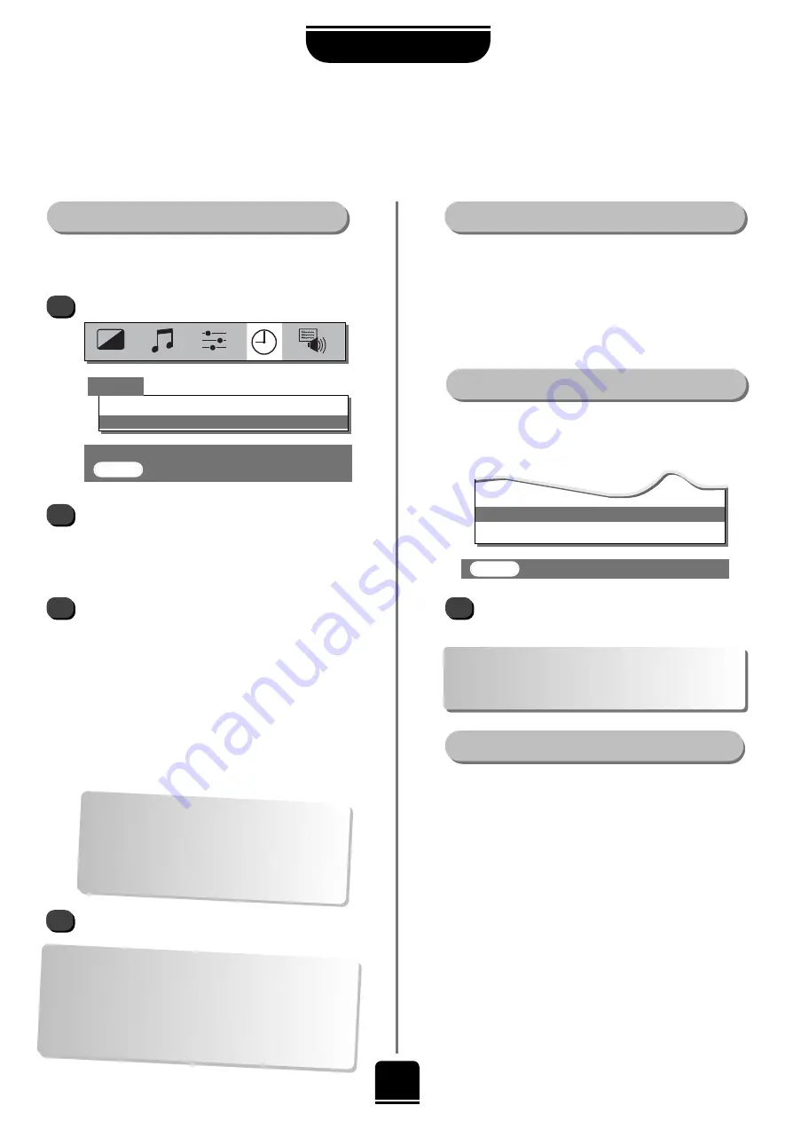 Toshiba 28Z23B Скачать руководство пользователя страница 15