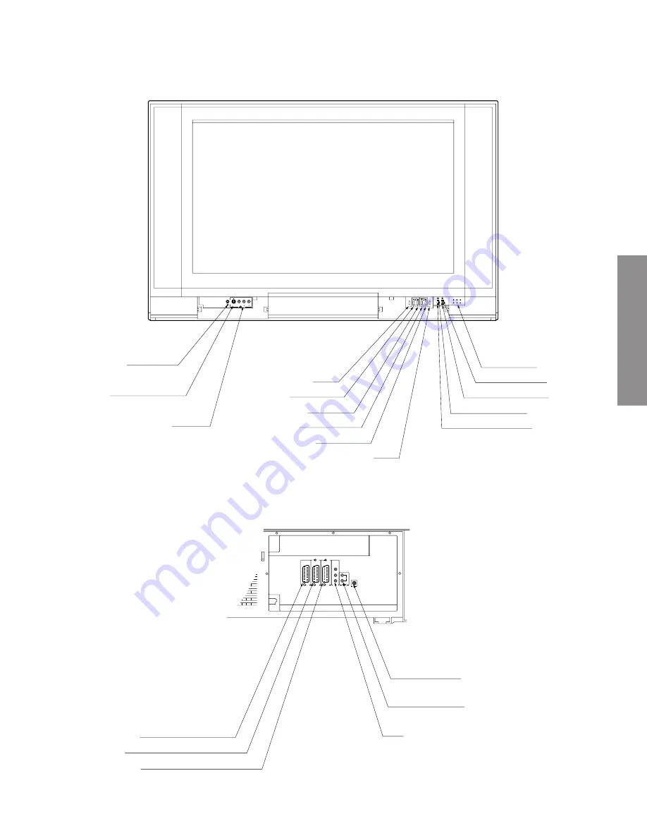 Toshiba 28ZD06B Скачать руководство пользователя страница 19