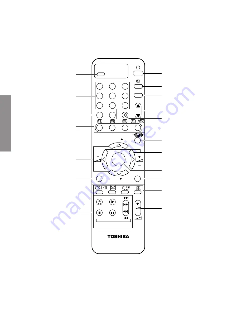 Toshiba 28ZD06B Скачать руководство пользователя страница 20