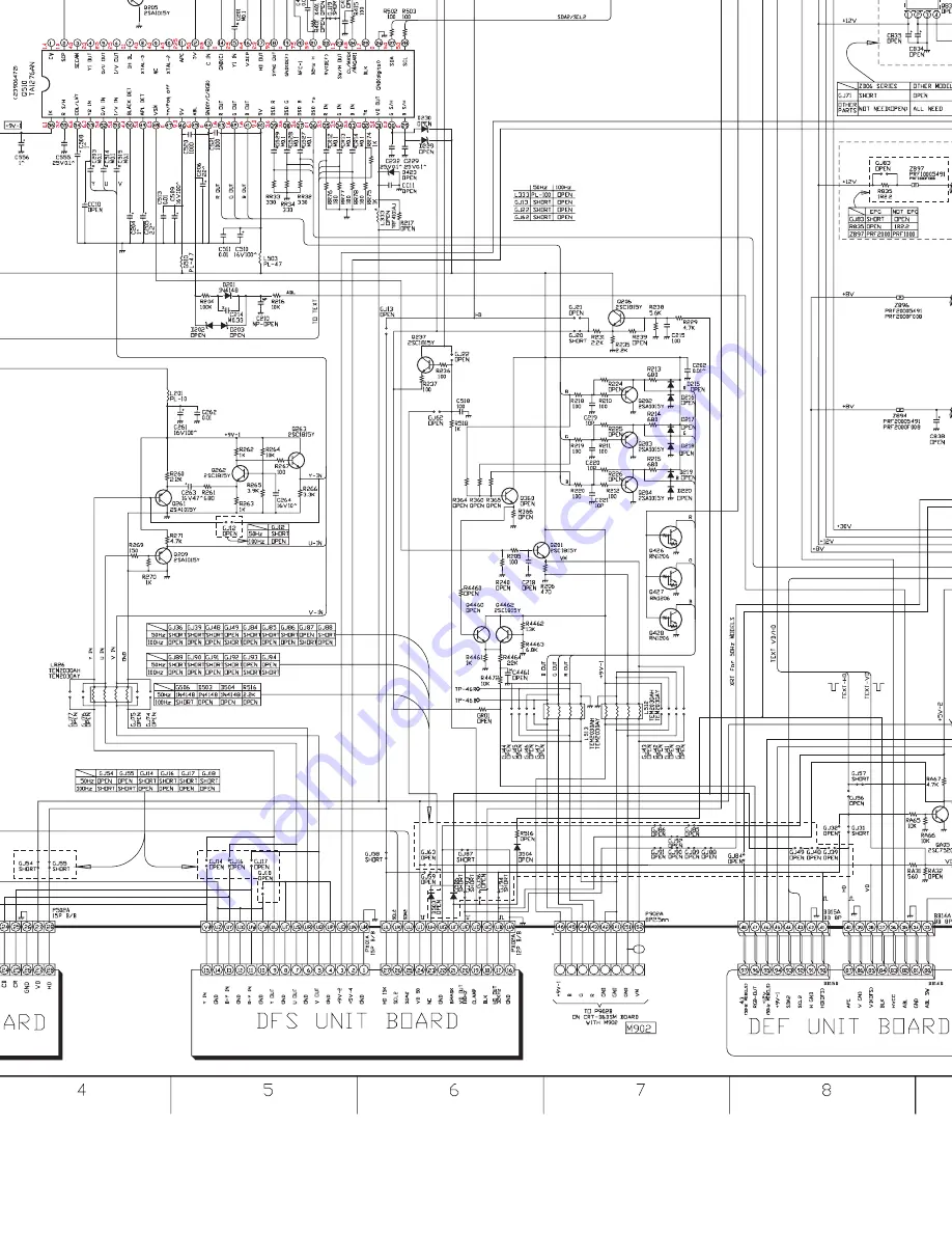 Toshiba 28ZD06B Service Manual Download Page 50