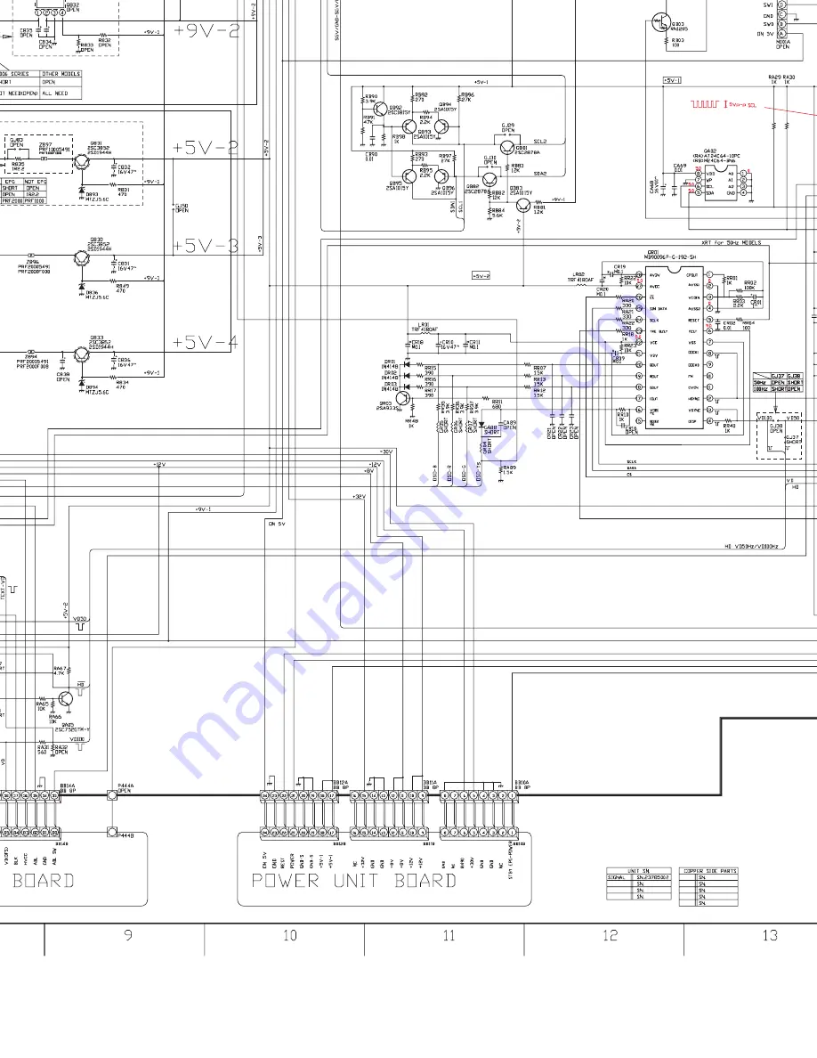 Toshiba 28ZD06B Service Manual Download Page 51