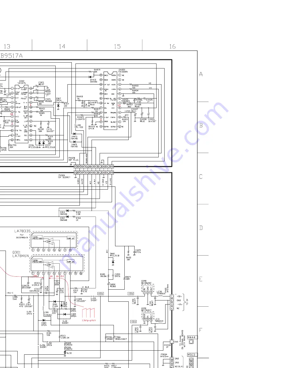 Toshiba 28ZD06B Скачать руководство пользователя страница 57