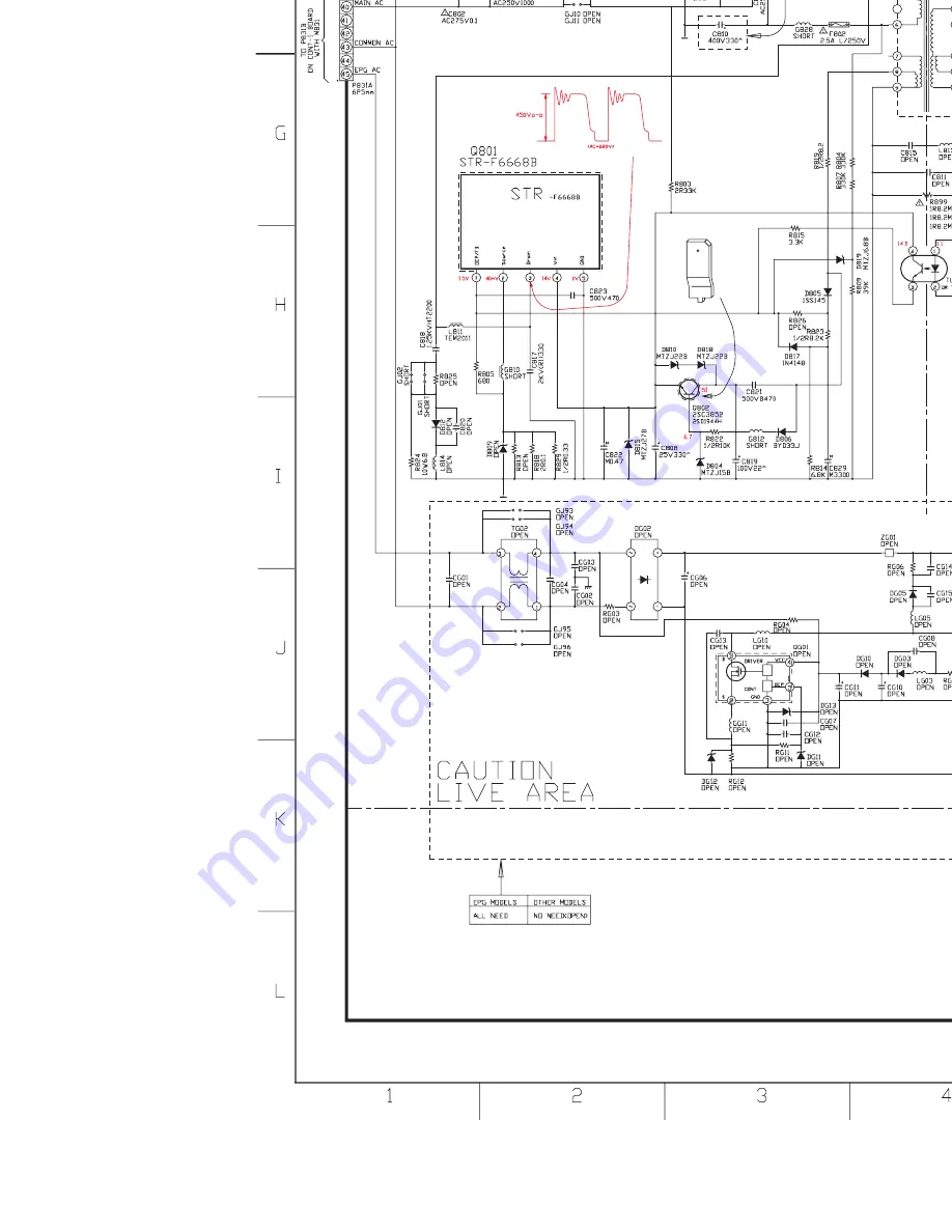 Toshiba 28ZD06B Service Manual Download Page 58