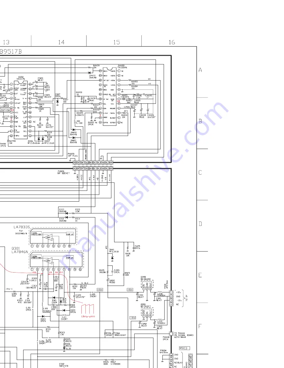 Toshiba 28ZD06B Скачать руководство пользователя страница 66