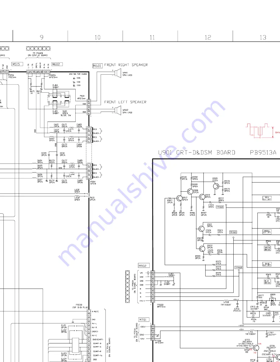 Toshiba 28ZD06B Скачать руководство пользователя страница 74