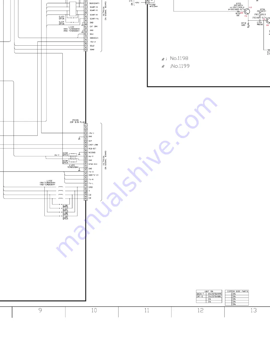 Toshiba 28ZD06B Service Manual Download Page 78