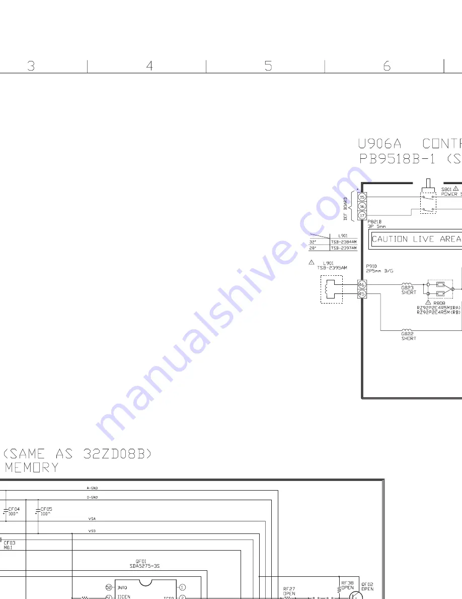 Toshiba 28ZD06B Скачать руководство пользователя страница 91