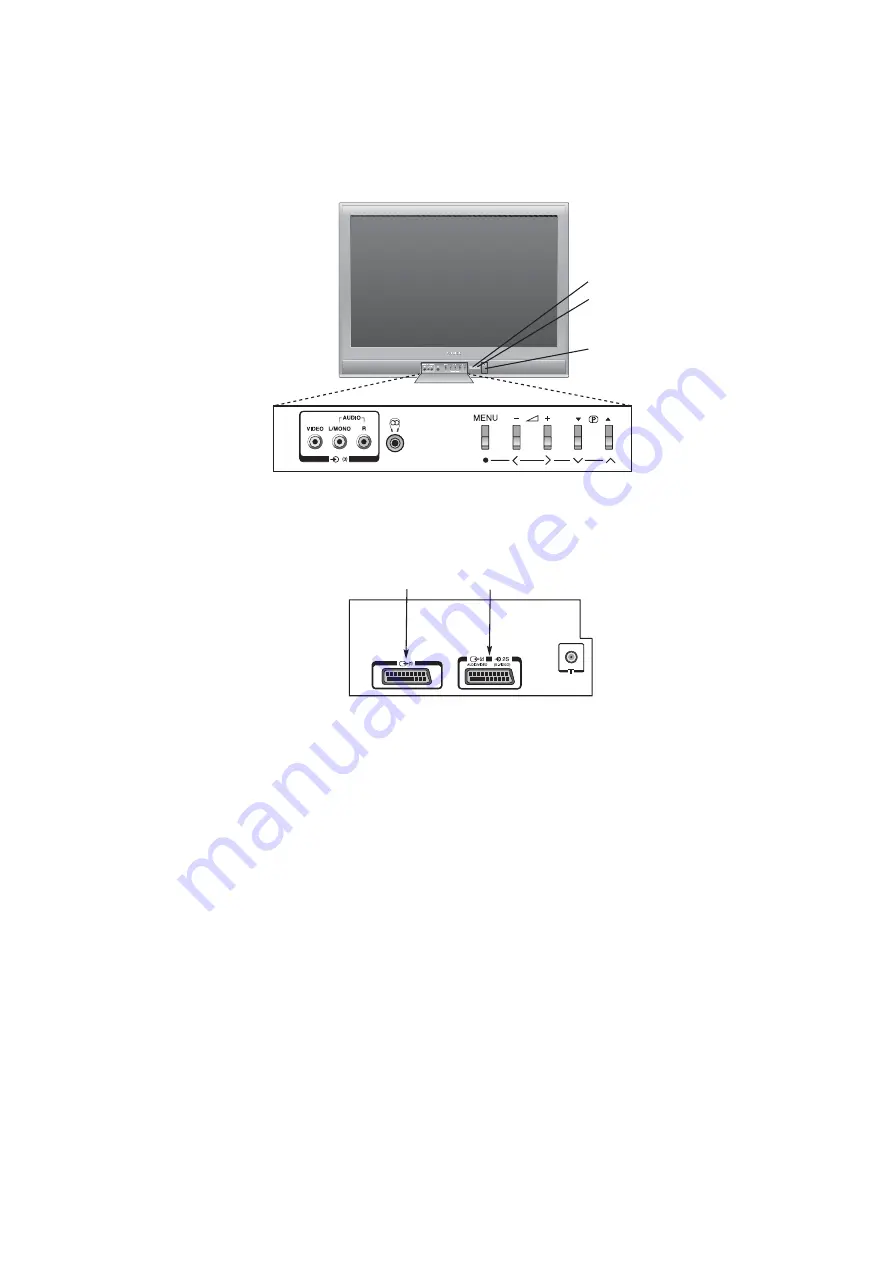 Toshiba 28ZH46P Скачать руководство пользователя страница 14