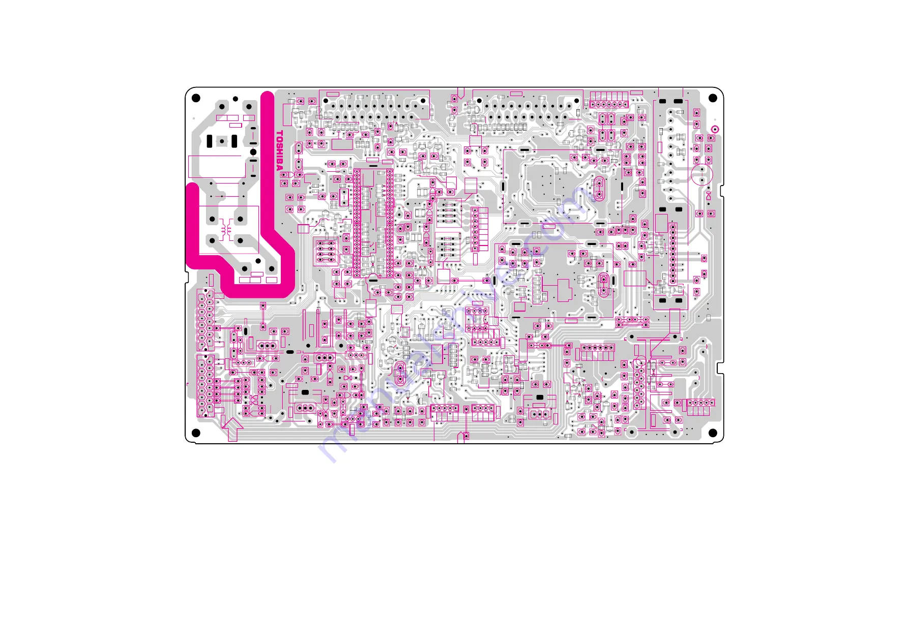 Toshiba 28ZH46P Service Manual Download Page 26