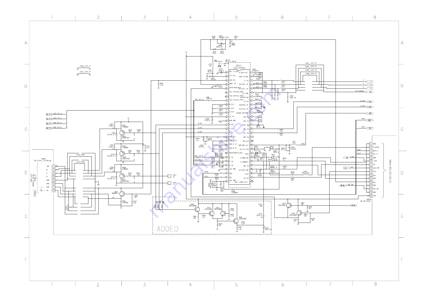 Toshiba 28ZH46P Скачать руководство пользователя страница 36