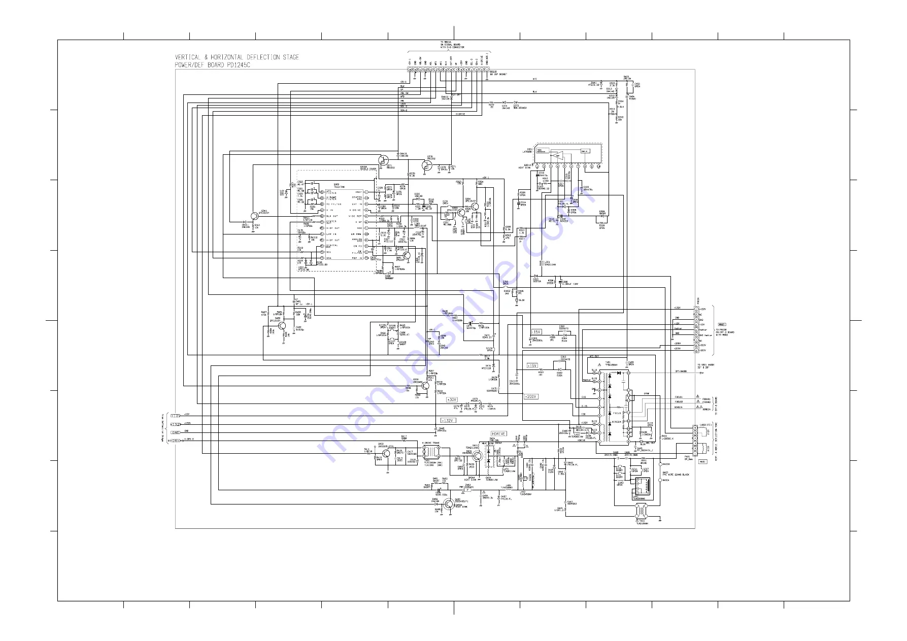 Toshiba 28ZH46P Service Manual Download Page 38