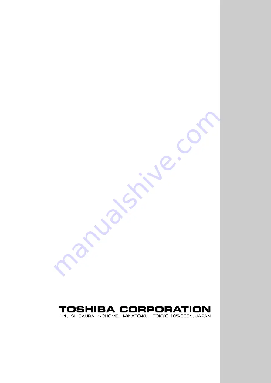 Toshiba 28ZH46P Service Manual Download Page 43