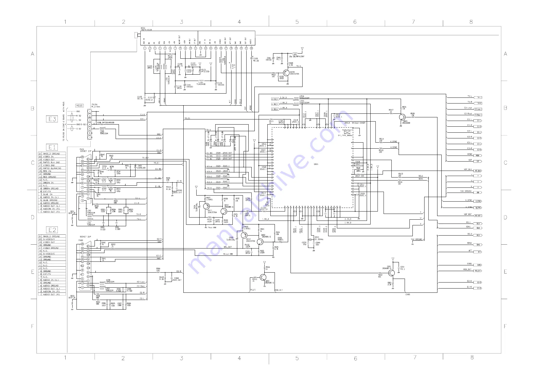 Toshiba 28ZH46P Скачать руководство пользователя страница 46