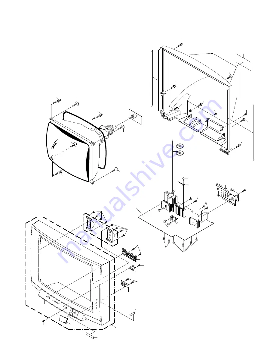 Toshiba 29AS42 Service Manual Download Page 32