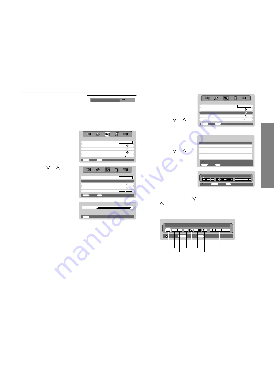 Toshiba 29CJZ8UR Service Manual Download Page 21