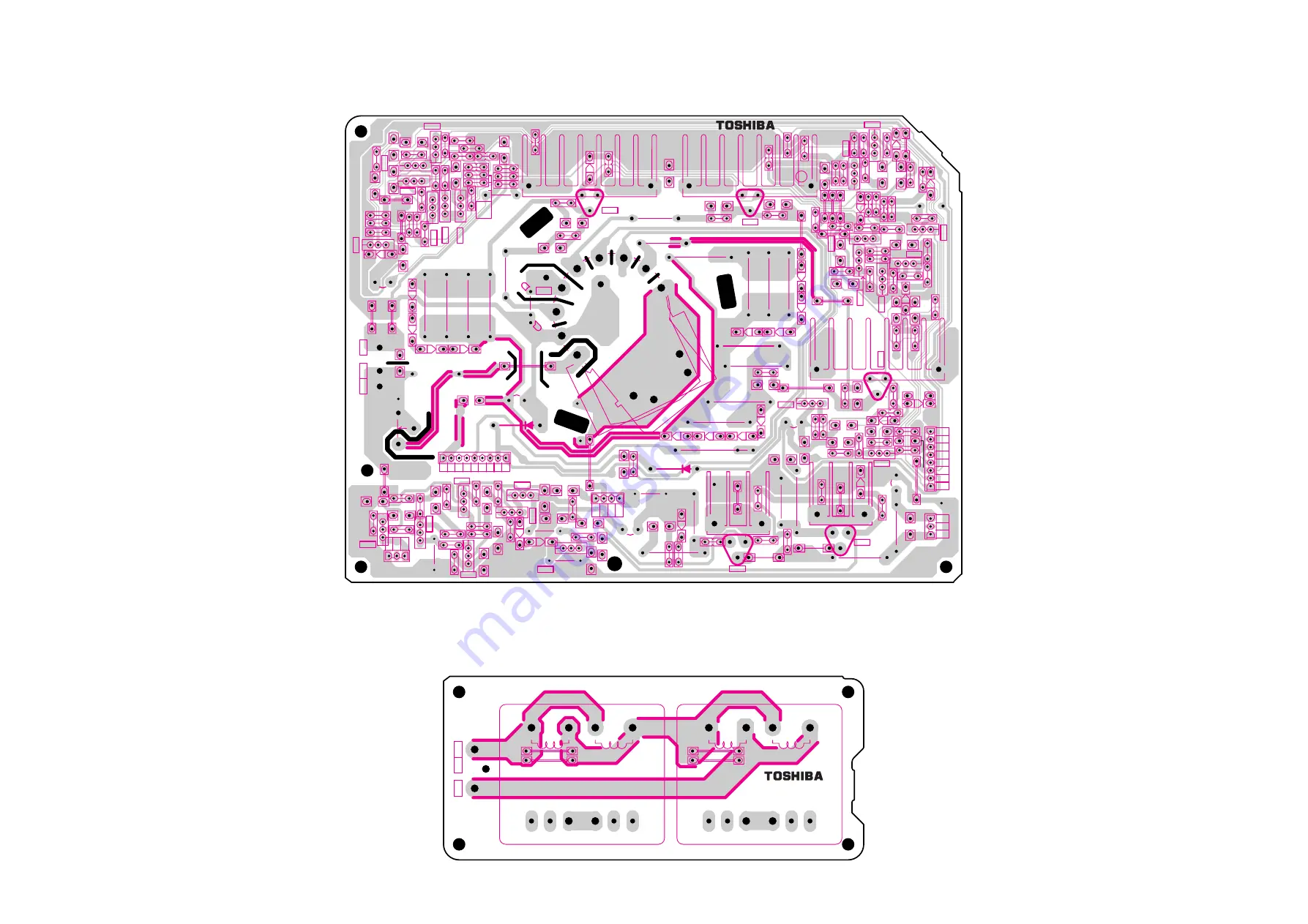 Toshiba 29CJZ8UR Service Manual Download Page 36