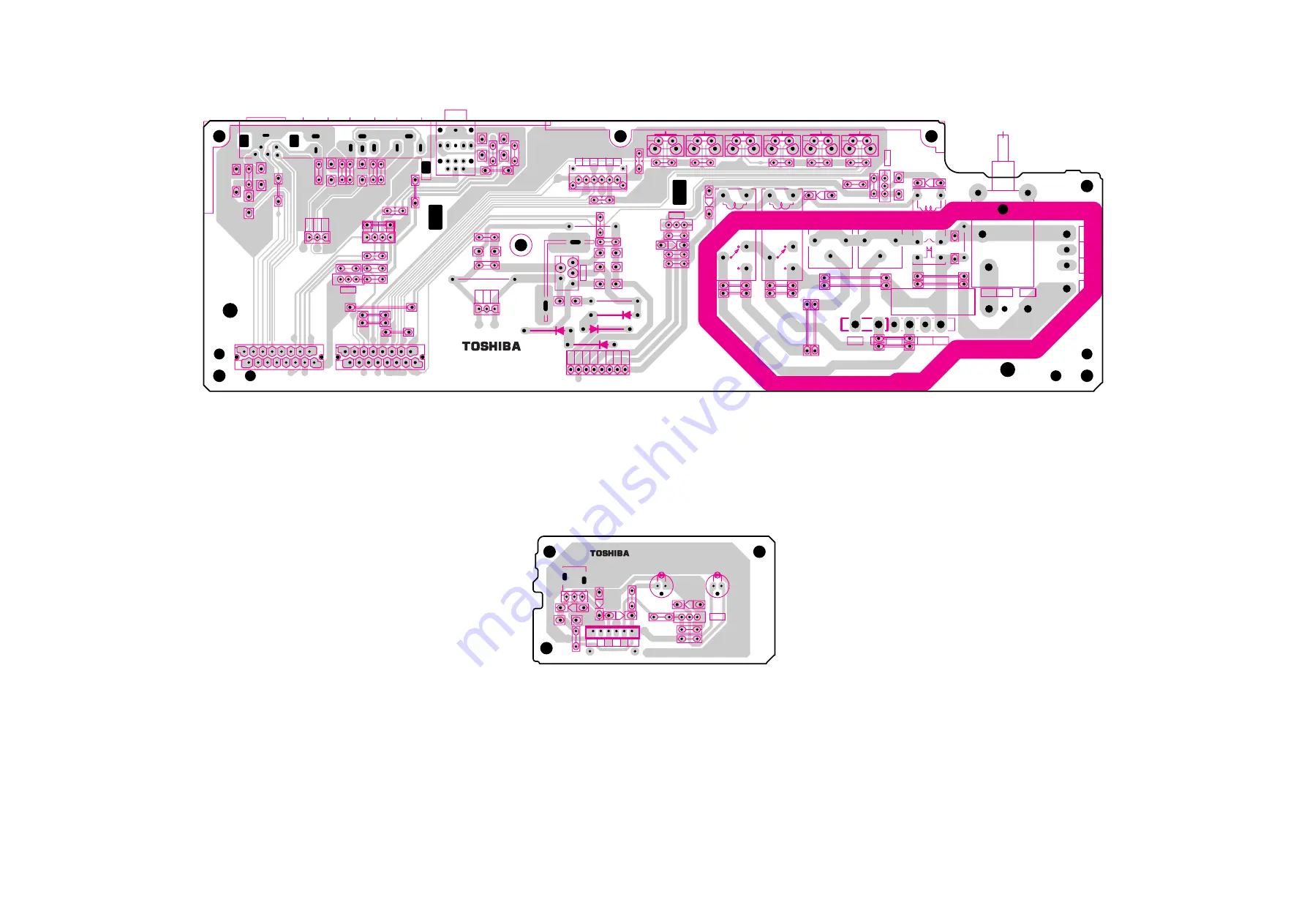 Toshiba 29CJZ8UR Service Manual Download Page 39