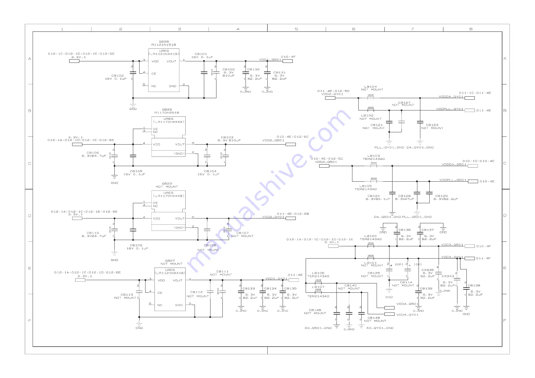 Toshiba 29CJZ8UR Service Manual Download Page 59