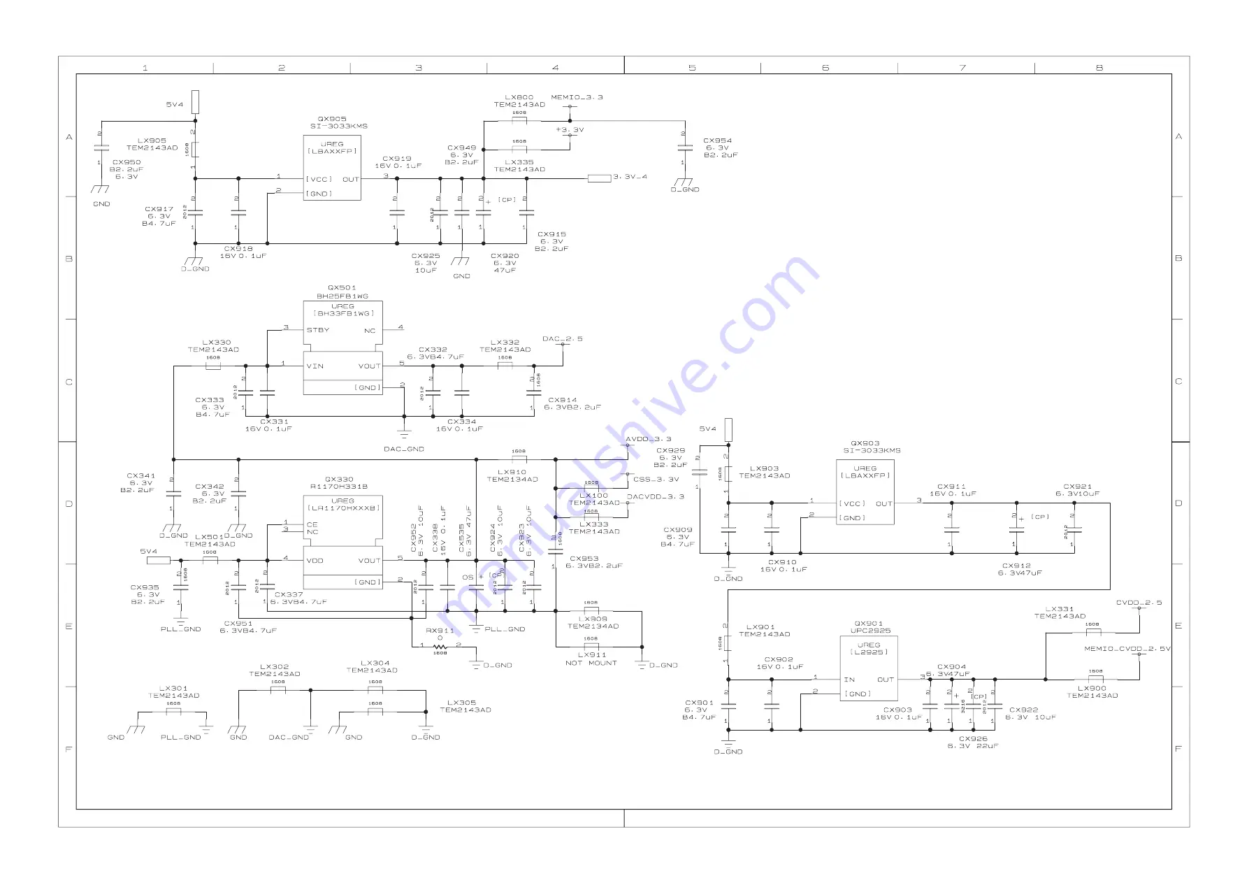 Toshiba 29CJZ8UR Service Manual Download Page 65