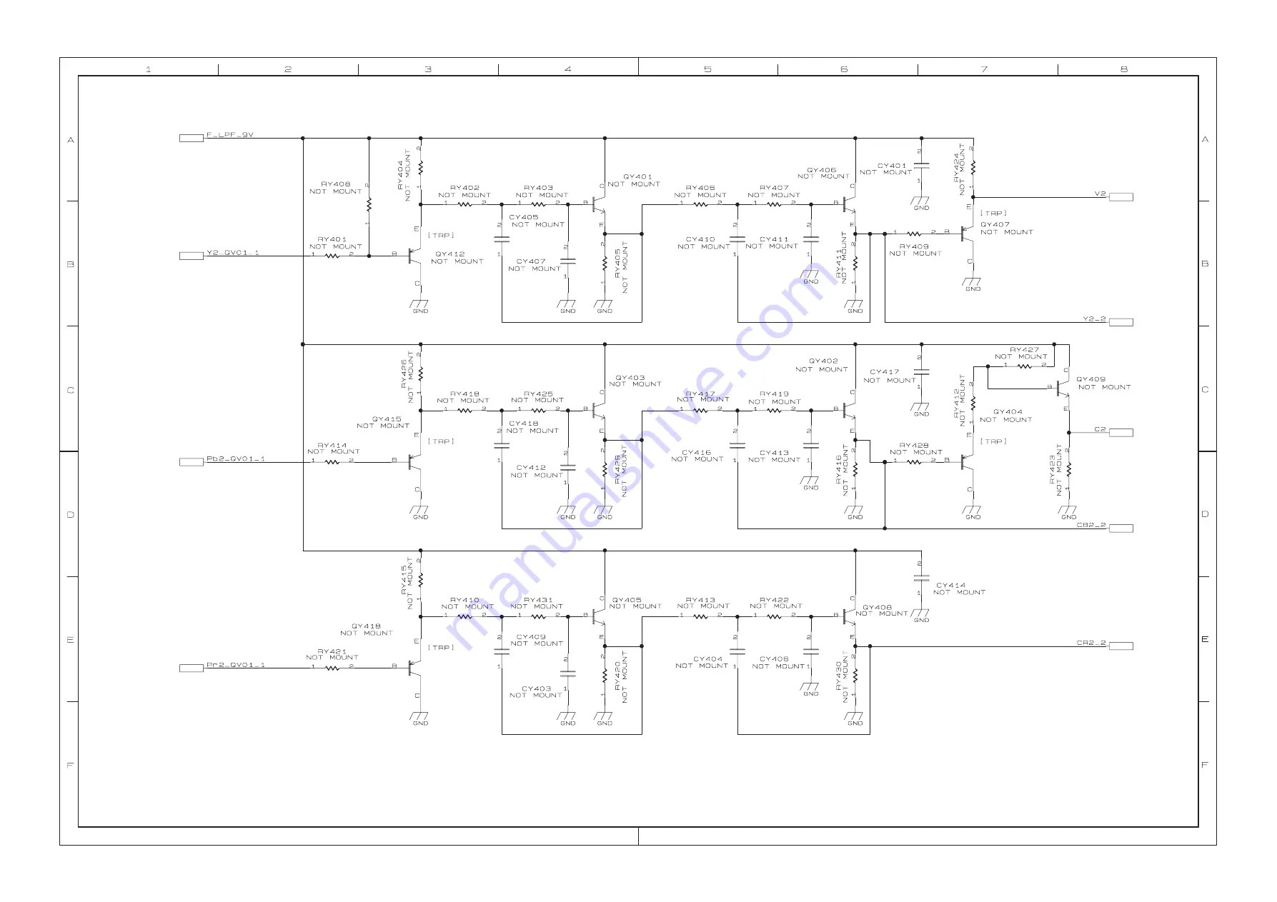 Toshiba 29CJZ8UR Service Manual Download Page 67