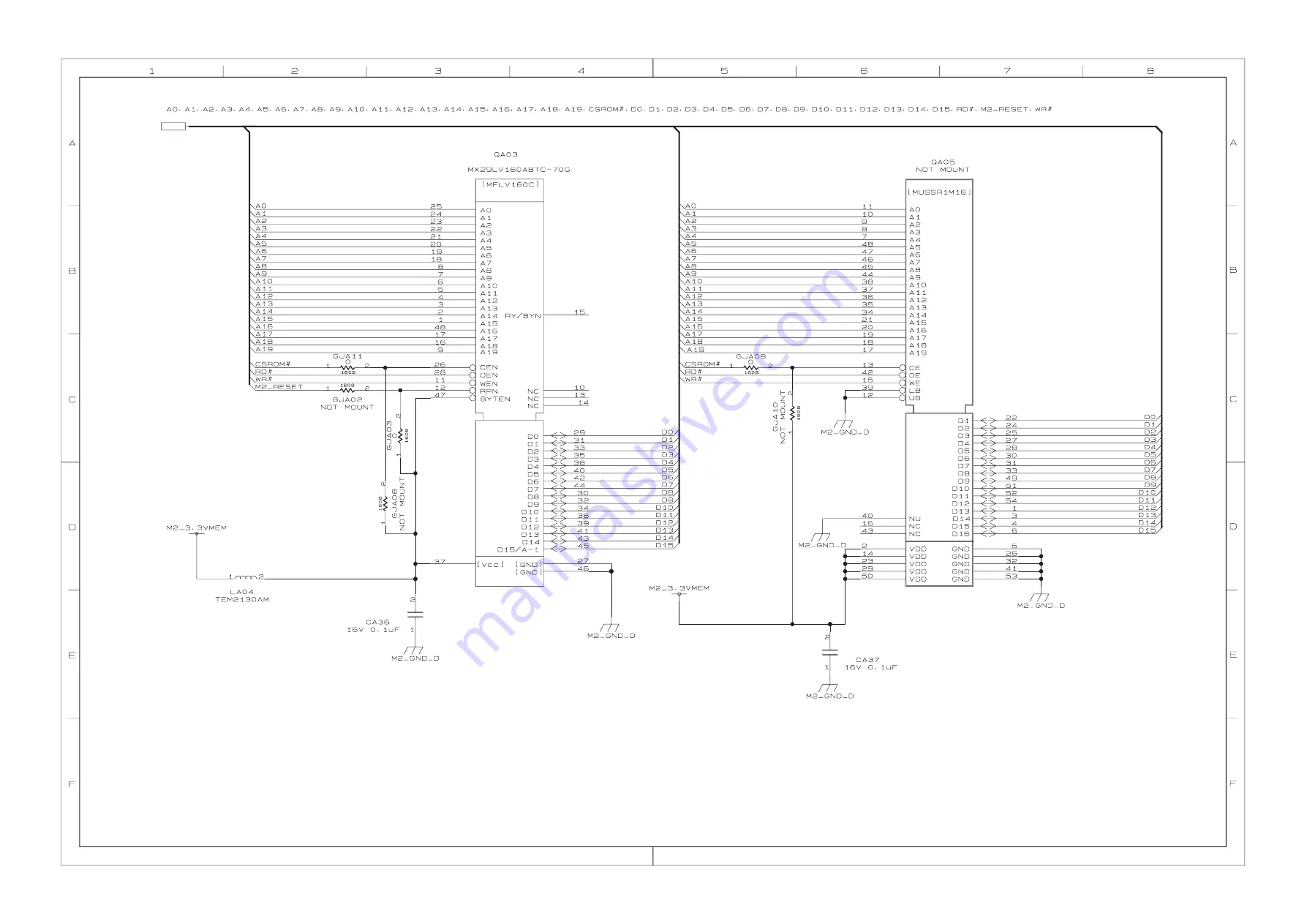 Toshiba 29CJZ8UR Service Manual Download Page 76