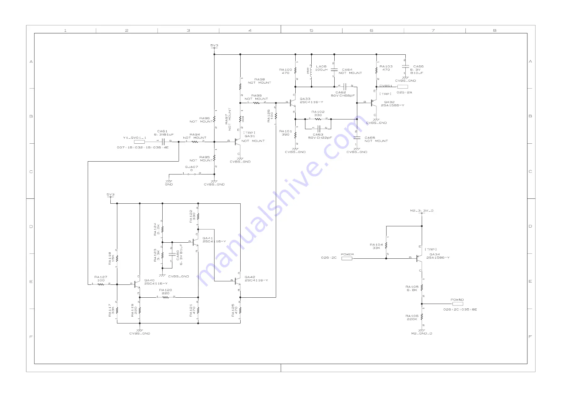 Toshiba 29CJZ8UR Service Manual Download Page 81