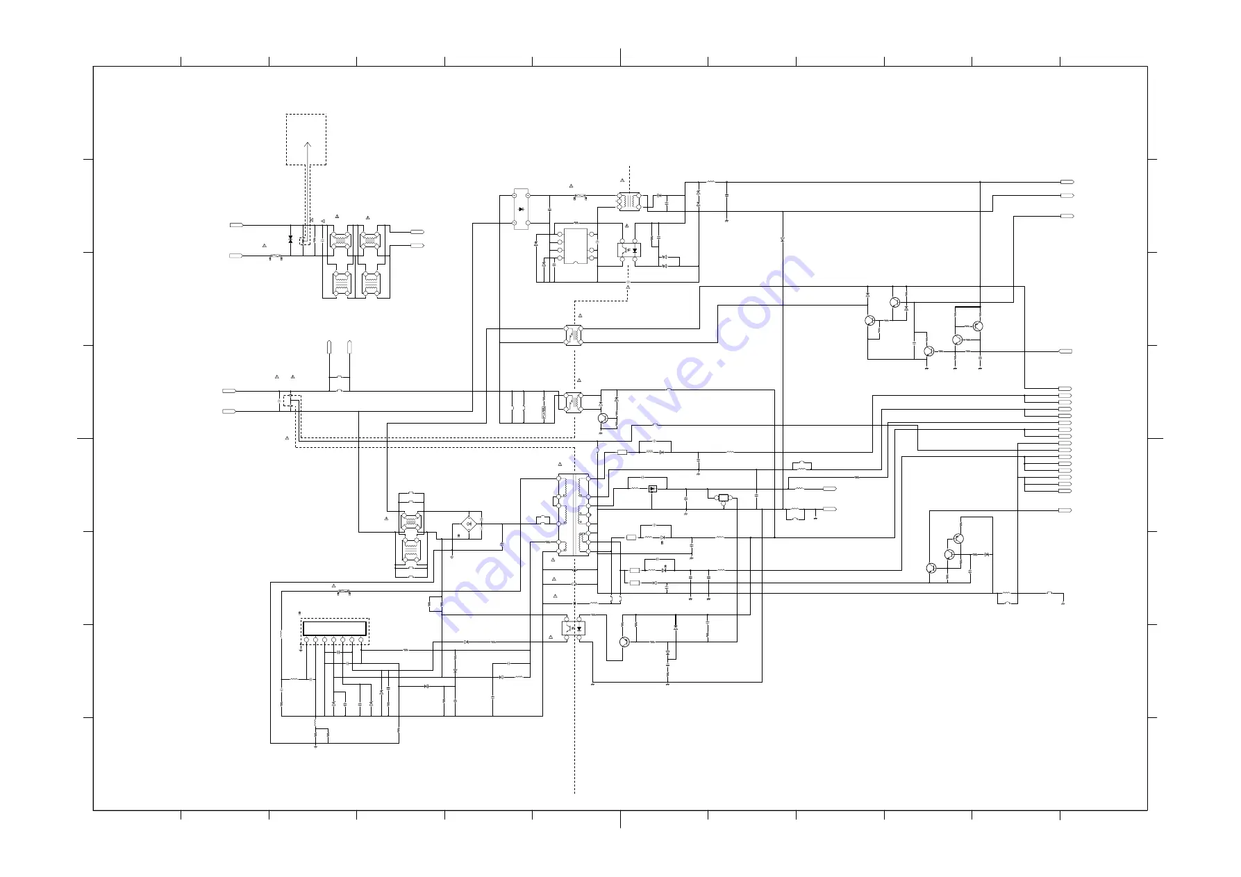 Toshiba 29CJZ8UR Service Manual Download Page 89