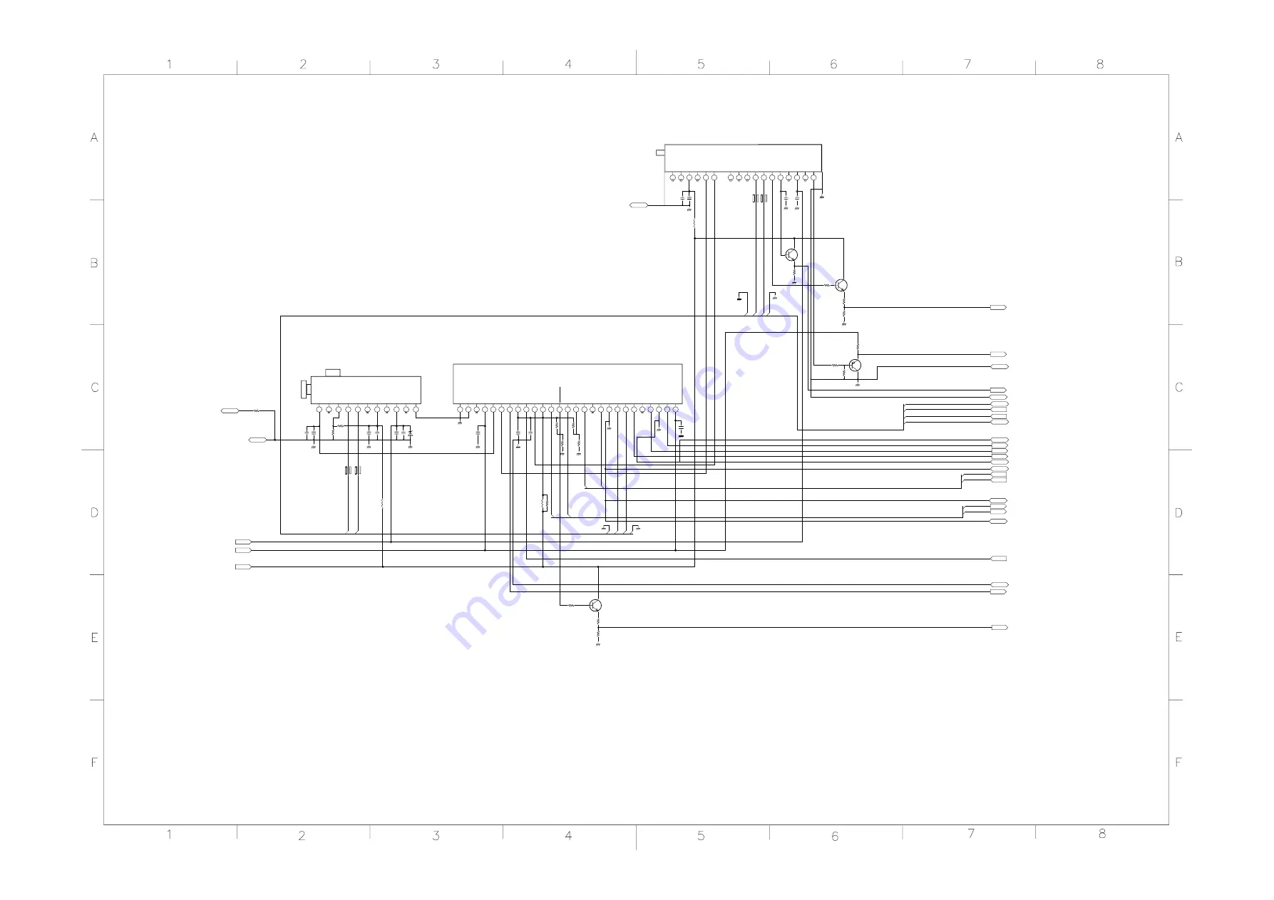 Toshiba 29CJZ8UR Service Manual Download Page 97