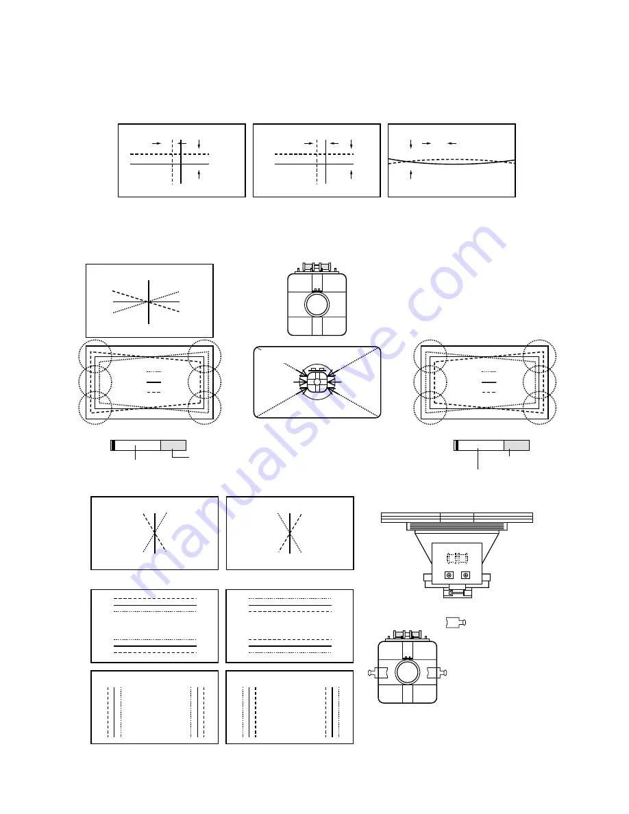 Toshiba 29CZ8URB Service Manual Download Page 5