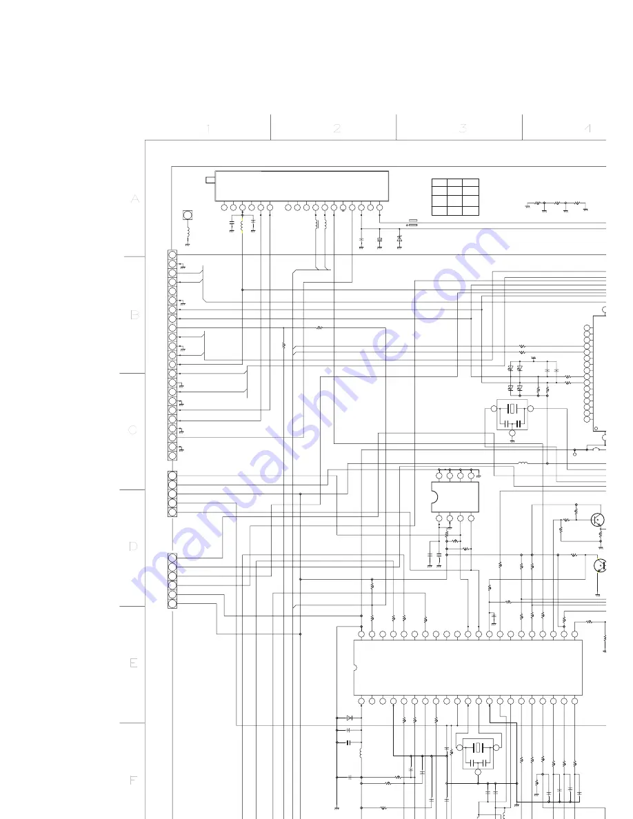 Toshiba 29CZ8URB Service Manual Download Page 42