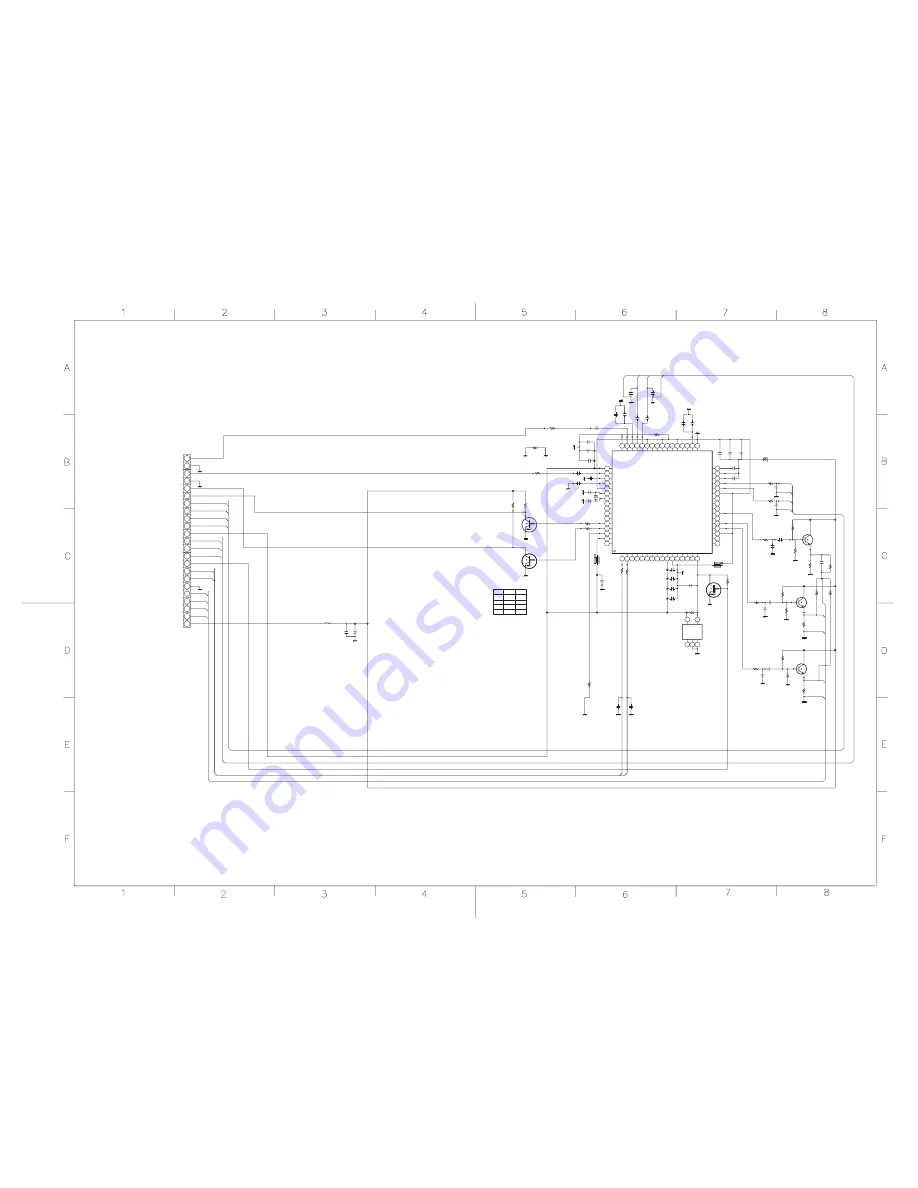 Toshiba 29CZ8URB Service Manual Download Page 59