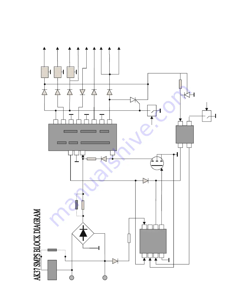 Toshiba 29V24E2 Service Manual Download Page 32