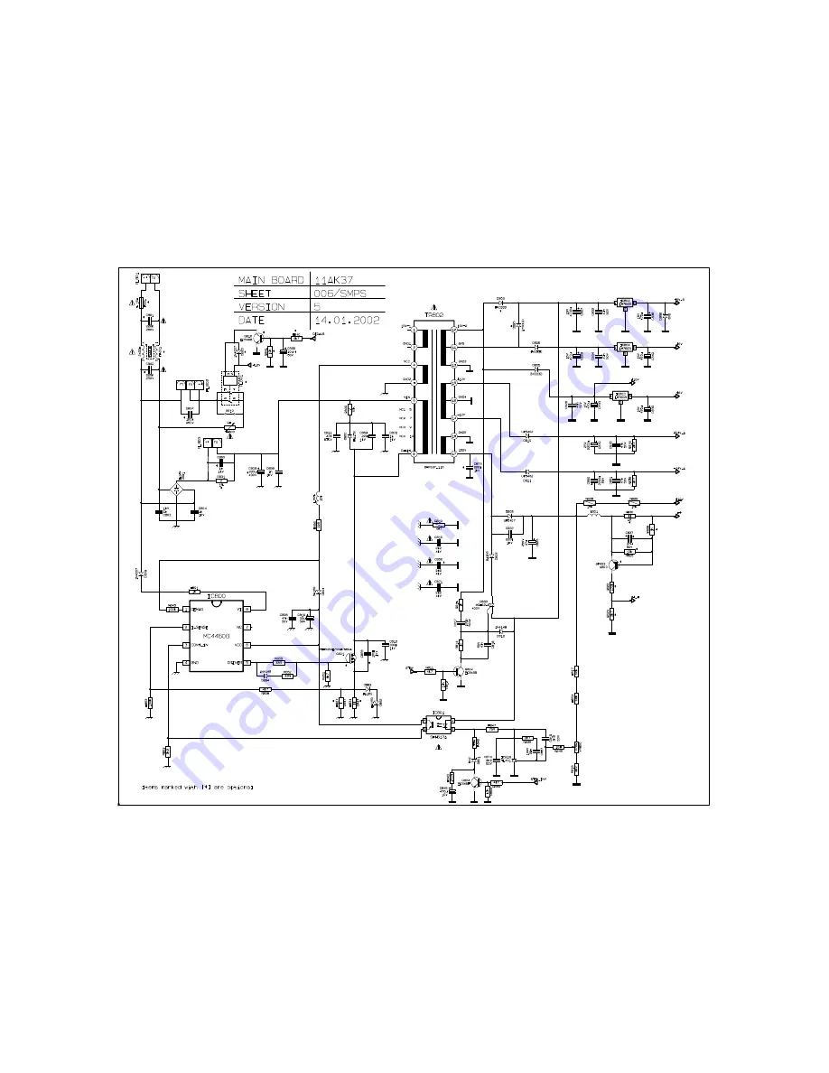 Toshiba 29V24E2 Service Manual Download Page 50