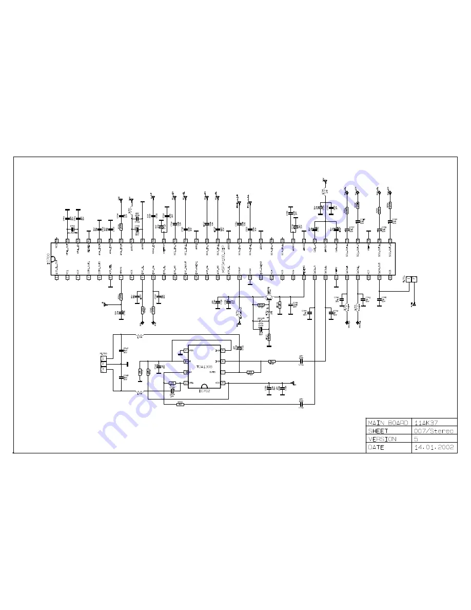 Toshiba 29V24E2 Service Manual Download Page 51