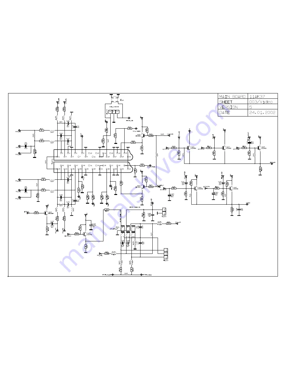 Toshiba 29V24E2 Service Manual Download Page 52