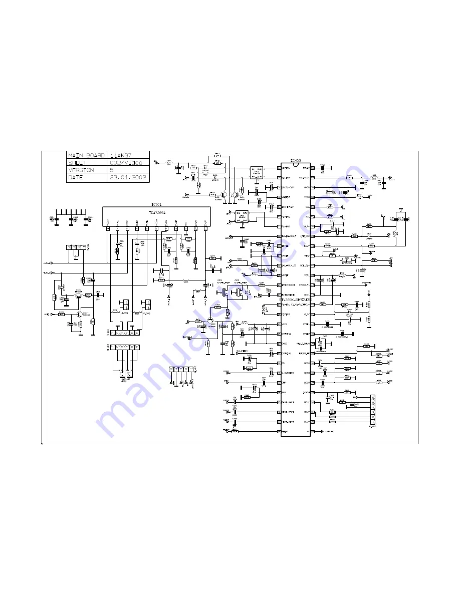 Toshiba 29V24E2 Service Manual Download Page 53