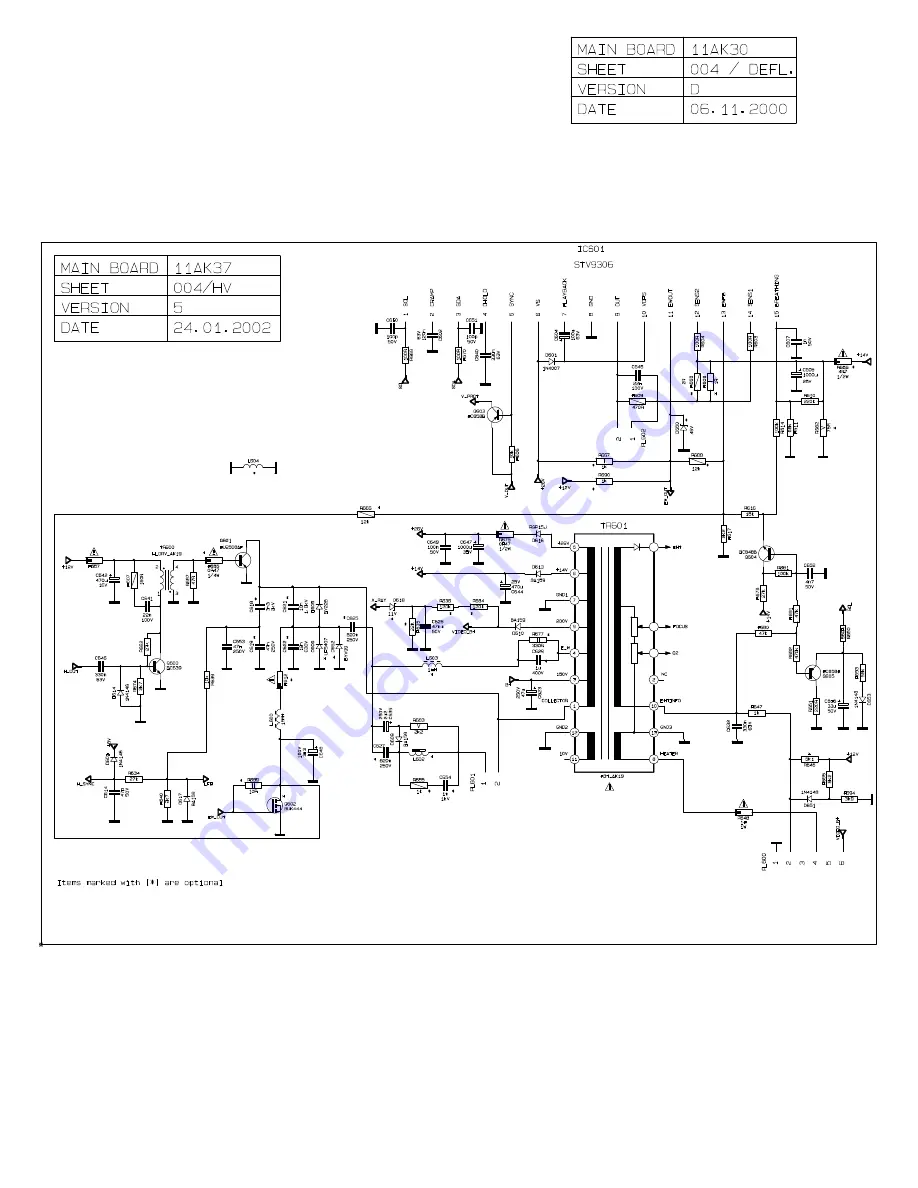 Toshiba 29V24E2 Service Manual Download Page 59