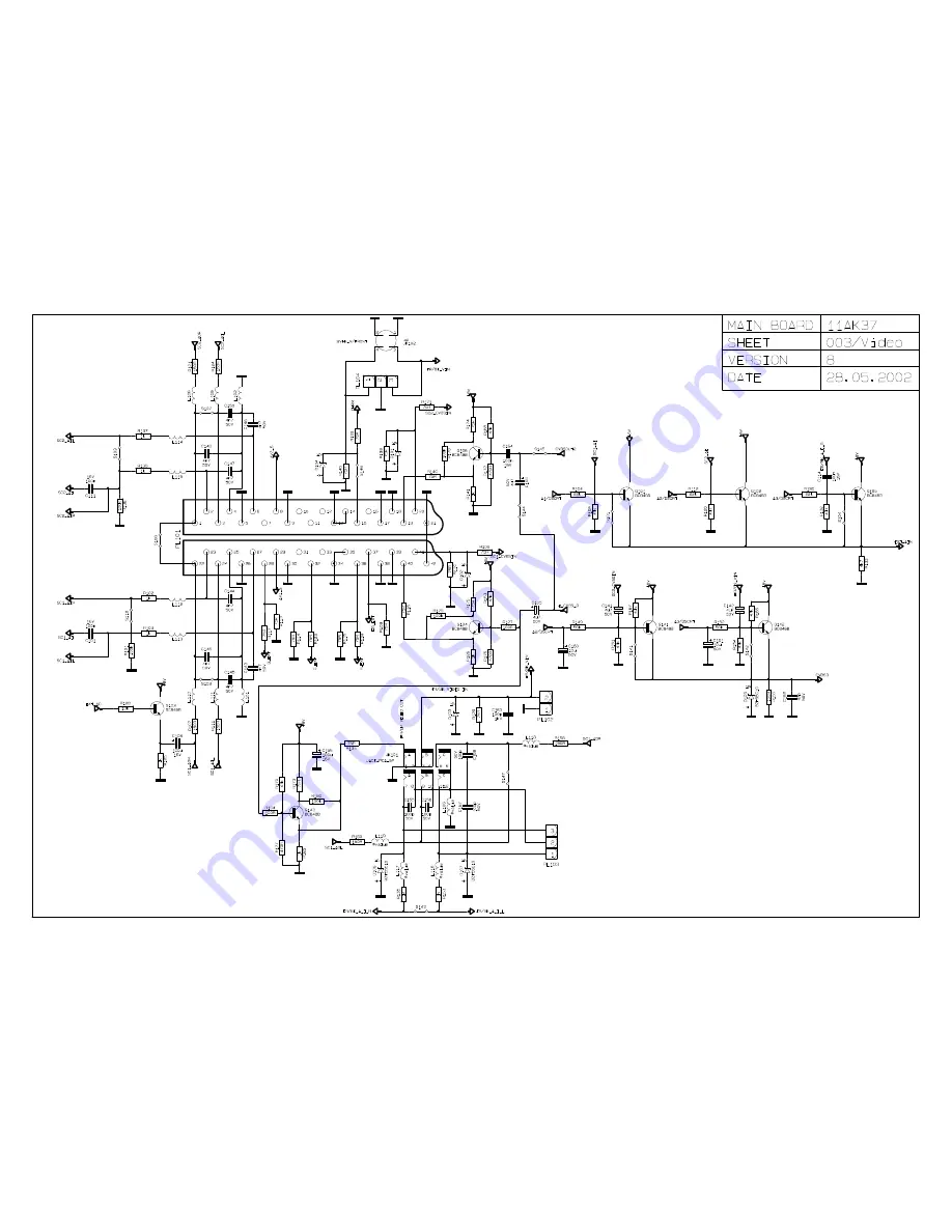 Toshiba 29V24E2 Service Manual Download Page 69