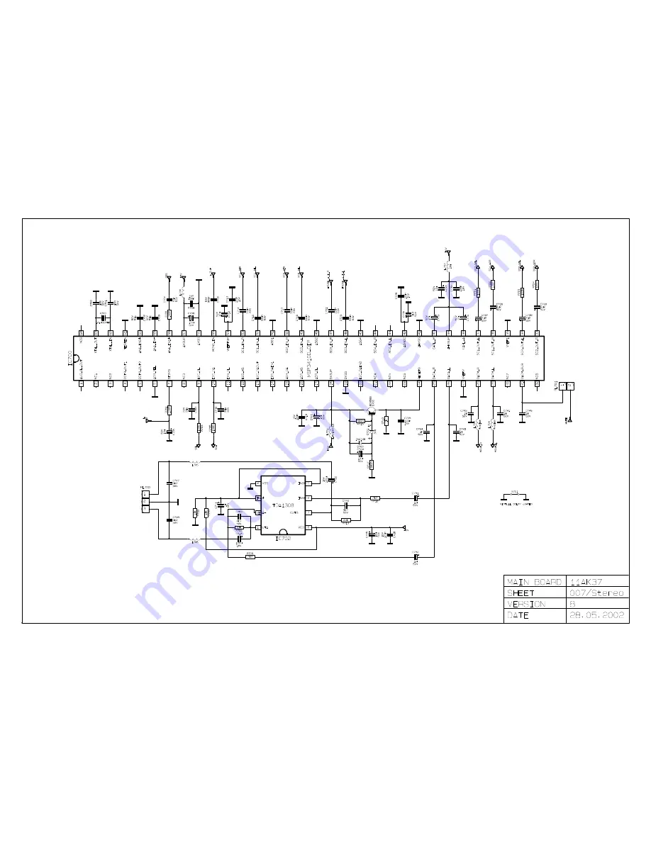 Toshiba 29V24E2 Service Manual Download Page 72