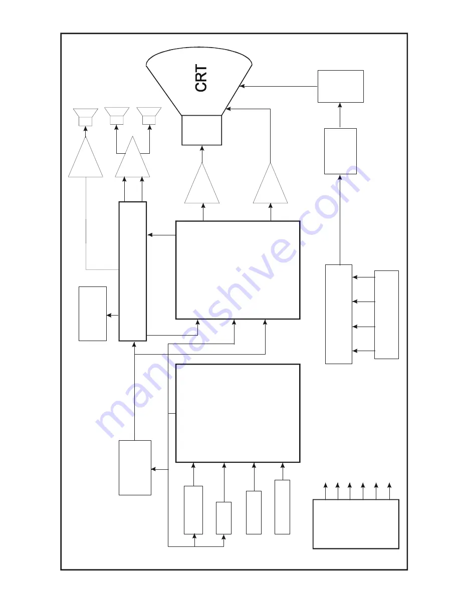 Toshiba 29V24F Service Manual Download Page 28