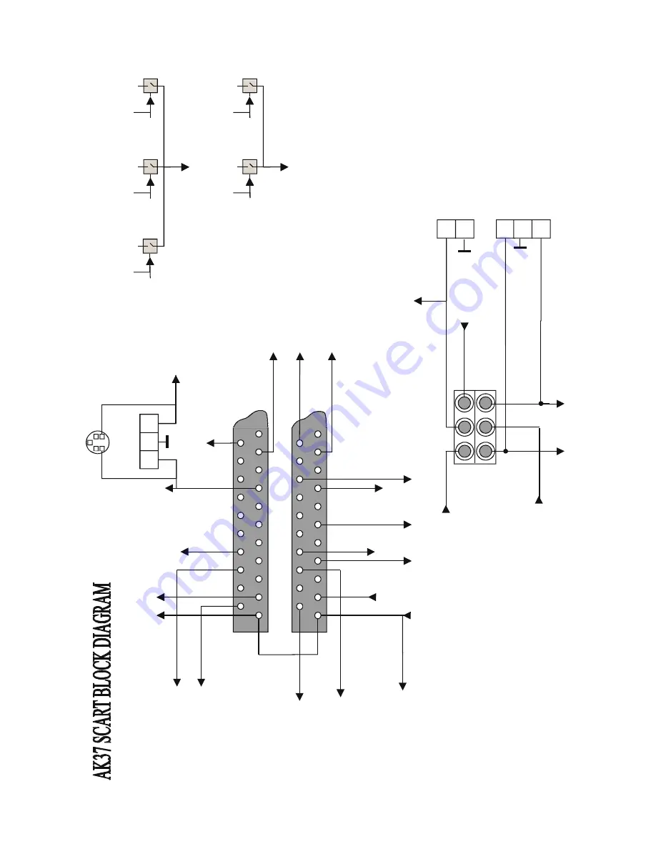 Toshiba 29V24F Service Manual Download Page 36