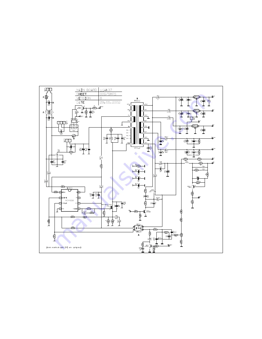 Toshiba 29V24F Service Manual Download Page 71