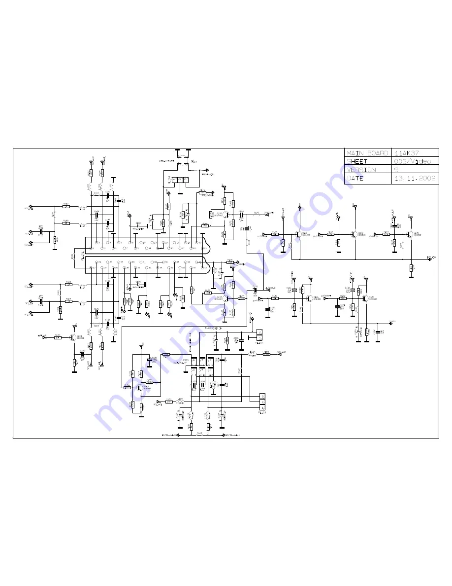 Toshiba 29V24F Service Manual Download Page 76