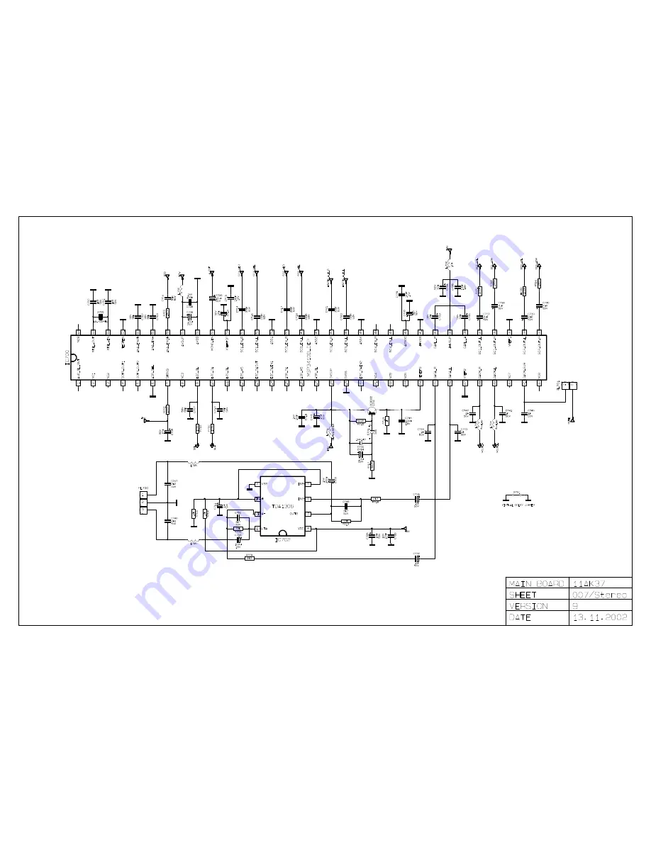 Toshiba 29V24F Service Manual Download Page 79