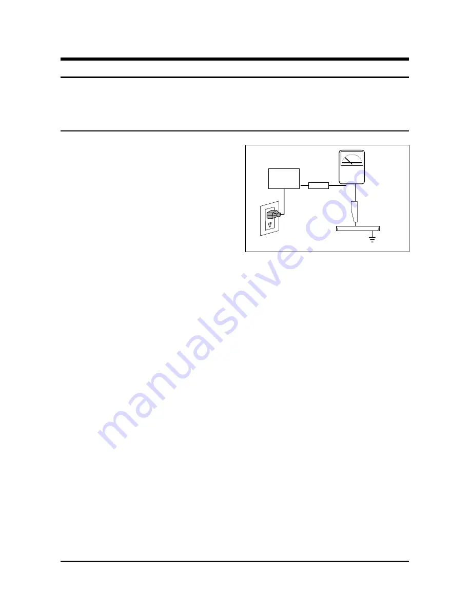 Toshiba 29VH14P Service Manual Download Page 2